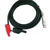 Hantek Oscilloscope Probes Auto Test Cable HT30A BNC to Banana Adapter Dual Banana Head Multipurpose Test Line 1008C 6074BE 2D72 3