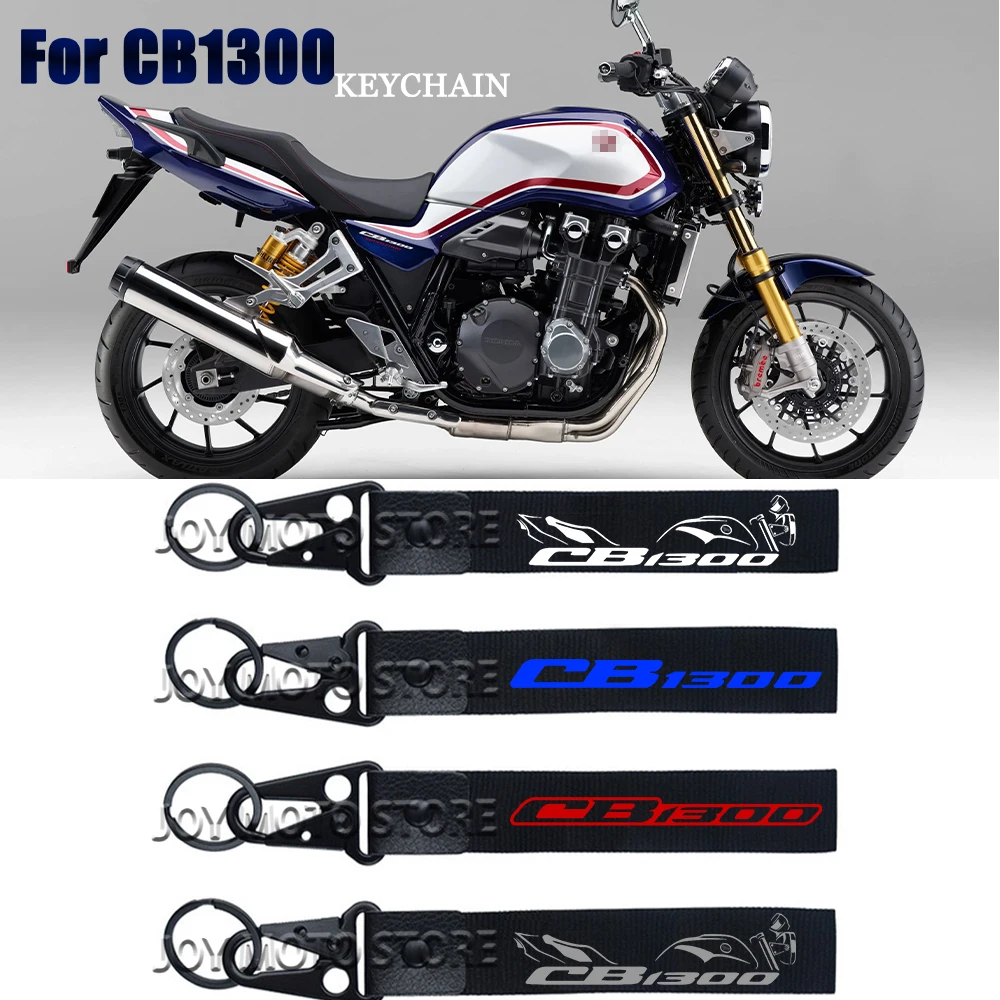 For Honda honda CB1300 cb1300 cb 1300  Motorcycle accessories keychain Key Chain motorcycle key lanyard