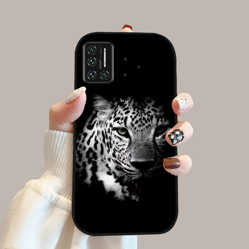 Animal-Themed Shockproof Silicone Phone Case - Soft, Durable Protection