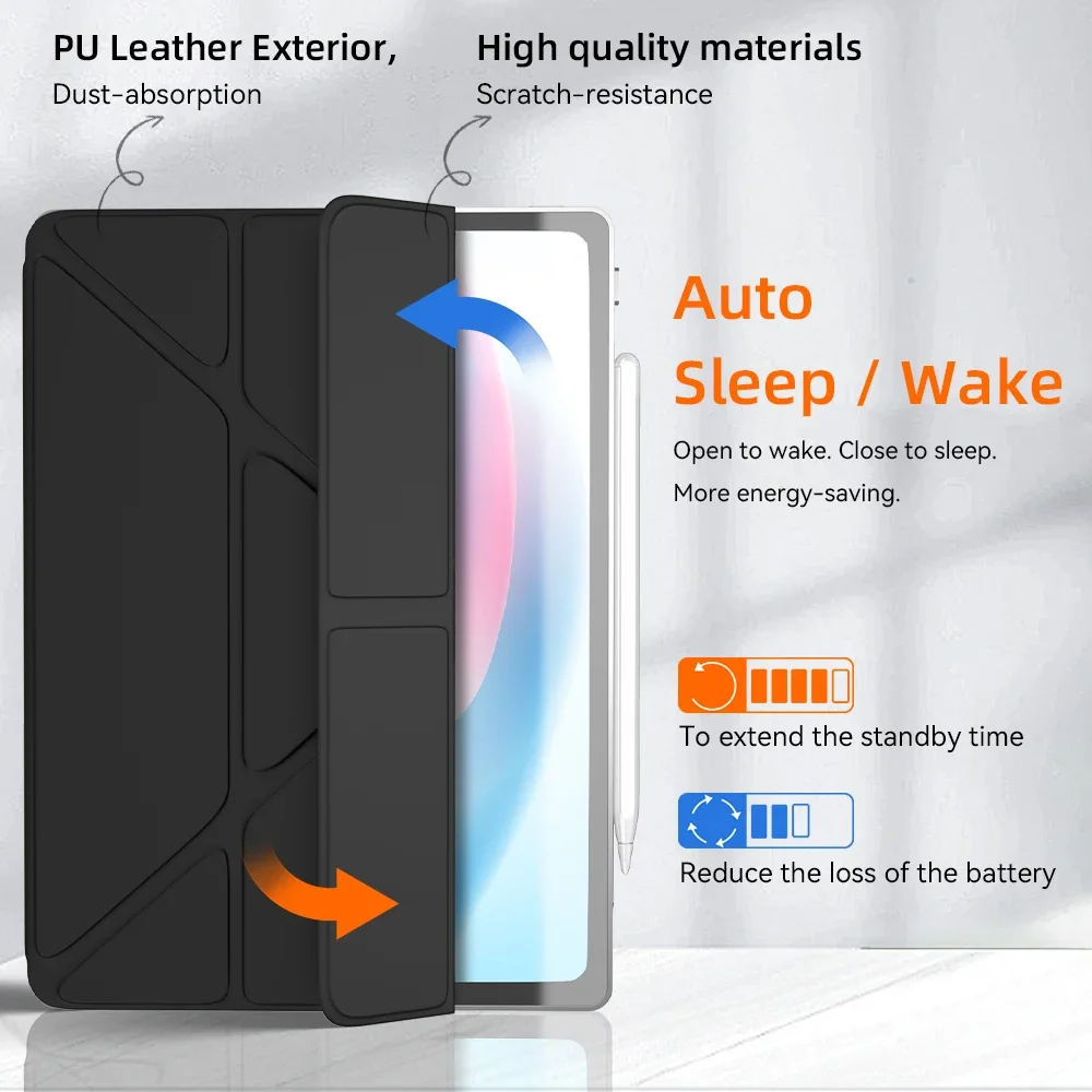 2025 iPad Magnetic Separation Tablet Cover