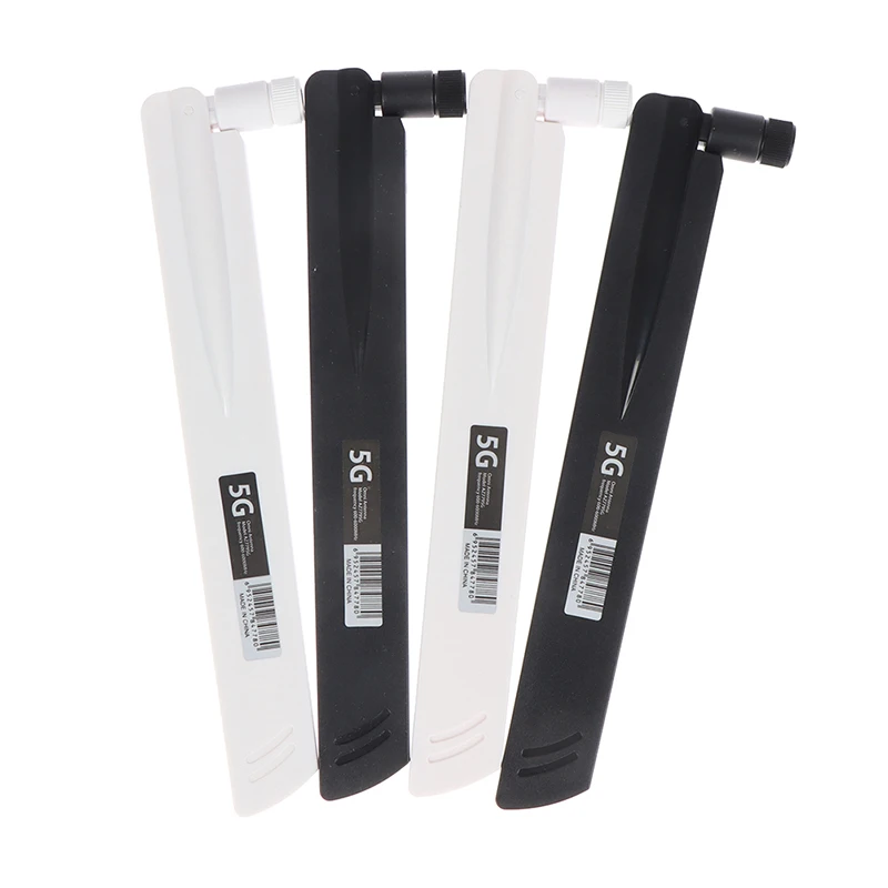 

3G 4G 5G External Glue Stick Antenna 18dBi Gain SMA Male For Wireless Network Card Wifi Folding Antenna