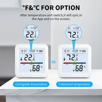 Newest Smart WIFI Temperature Humidity Sensor Hygrometer Thermometer Smart Life APP control Moniter Support Alexa Assistant - Image 5