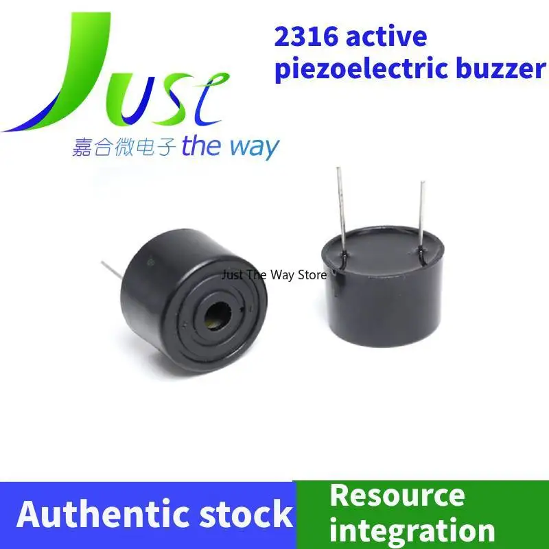 5pieces/lots 2316 active piezoelectric buzzer DC3-24V continuous sound buzzer horn 23 * 16MM hc 12065 passive buzzer split electromagnetic ac 16ohm 42ohm thin continuous sound 12 6 5mm