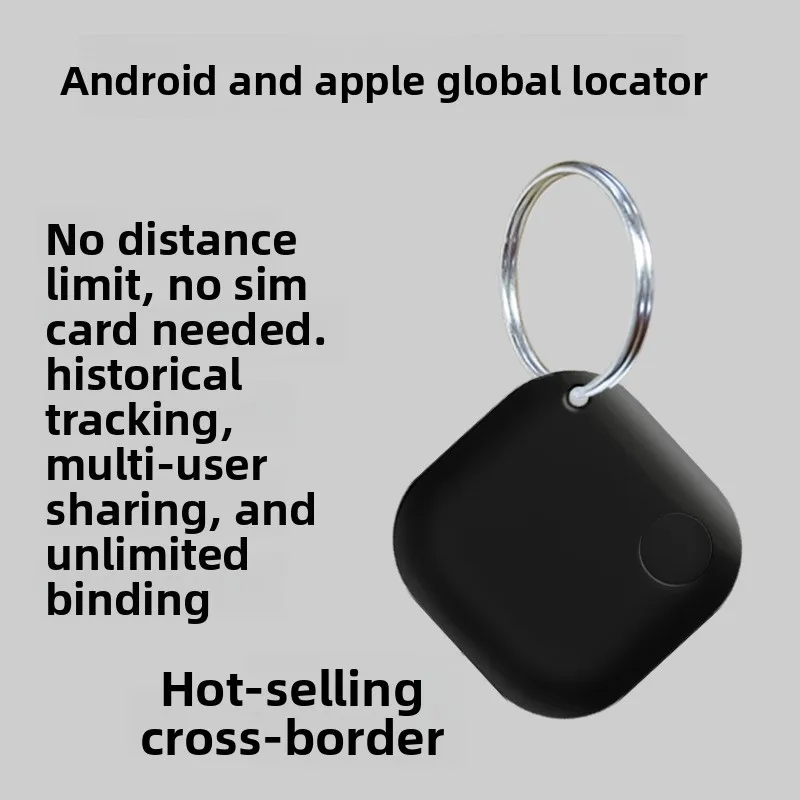 Для Android та IOS Універсальний трекер для людей похилого віку, дітей, домашніх тварин Motion Track Anti-lost Tracker, глобальне розташування позиціонування