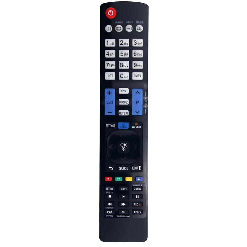 Пульт дистанционного управления TTKK AKB73615306 для телевизора LG 55LD520C 26LD350 55LE5500 42LE5500 46LD550UB 52LD550 55LD650 55LD650UA 60LD550