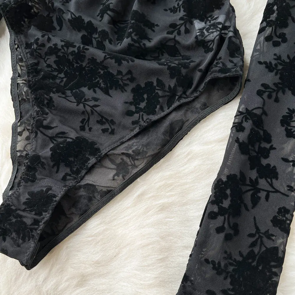 slim silhouette shown flat lay