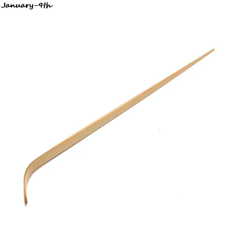 Handmade Bamboo Tea Scoop Matcha Spoon Sticks Ceremony Accessories Retro Relaxing Farmhouse Style Tool