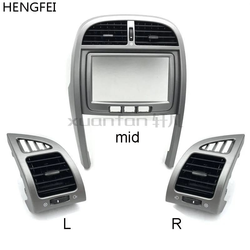 

Оригинальные автомобильные аксессуары для Chery Tiggo 2011-2013, вентиляционные отверстия для выхода приборной панели кондиционера