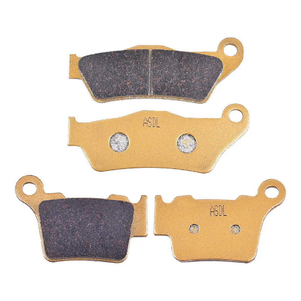 

Motorcycle Front Rear Brake Pads For HUSQVARNA TE250R TE310R TE250 Meo Replica SMS 4 125 4T WR125 TE410 TE510 TE 250 310 WR 125