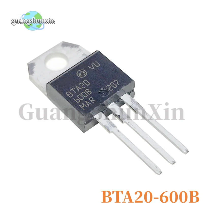 10-Pack Medium TO-220 Bidirectional Thyristors