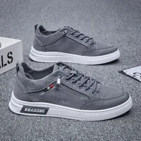 Casual Shoes for Men Ice Silk Canvas Shoes Men's Vulcanized Shoes Comfortable Lightweight Quality Sneakers Men Tenis Brand Flats 1