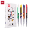 Deli X Nba Action Gel Pen 0.5mm Quick Drying Ins Student Note Business Signature Straight Liquid Pen Office Learning Supplies 1