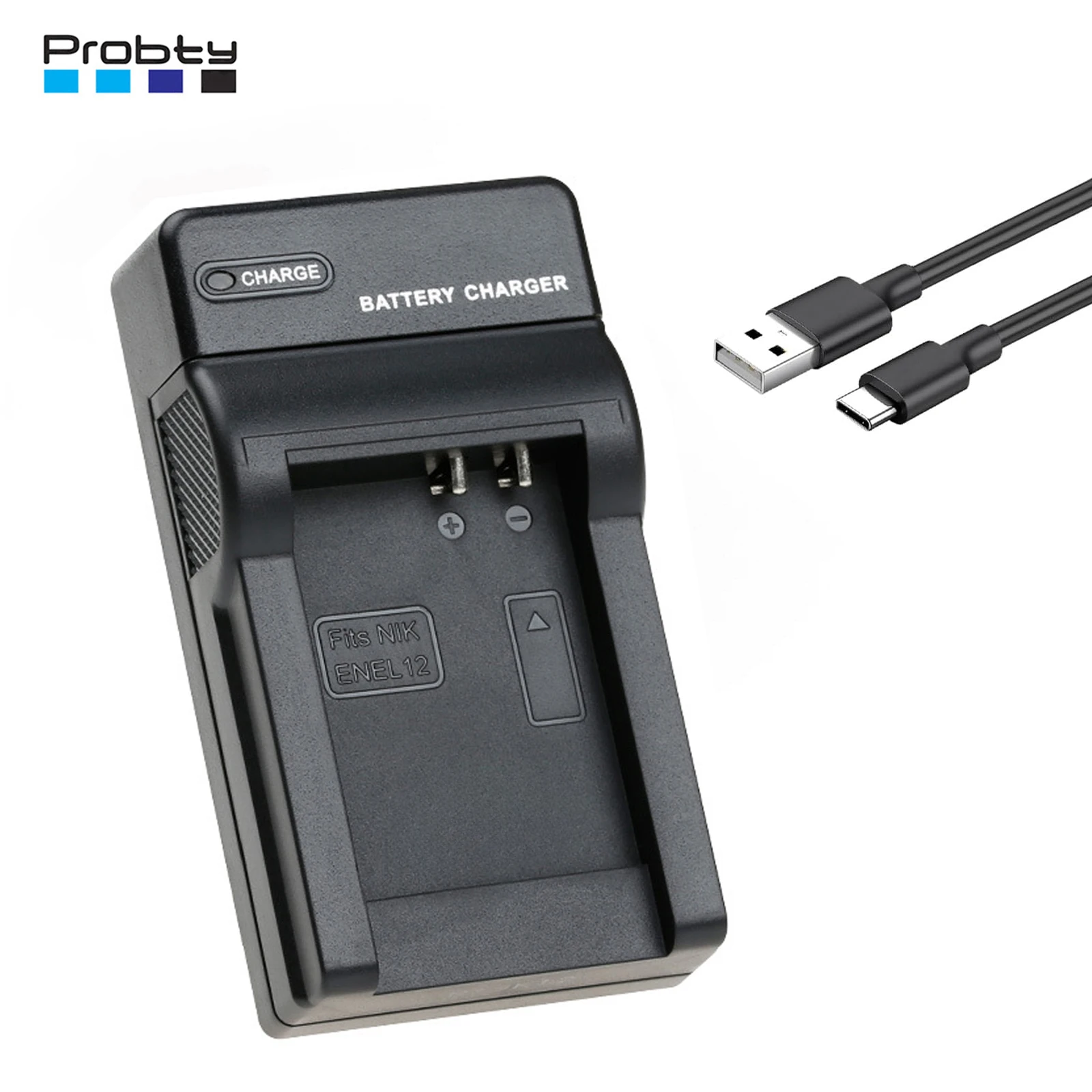 EN-EL12 Battery Charger For Nikon Coolpix A1000, B600, AW130