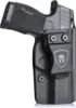 Only P365XL Holster, IWB Kydex Holster Tailored Fit: Sig Sauer P365 XL 9mm Pistol right hand 1
