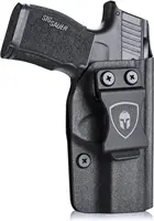 Only P365XL Holster, IWB Kydex Holster Tailored Fit: Sig Sauer P365 XL 9mm Pistol right hand 1