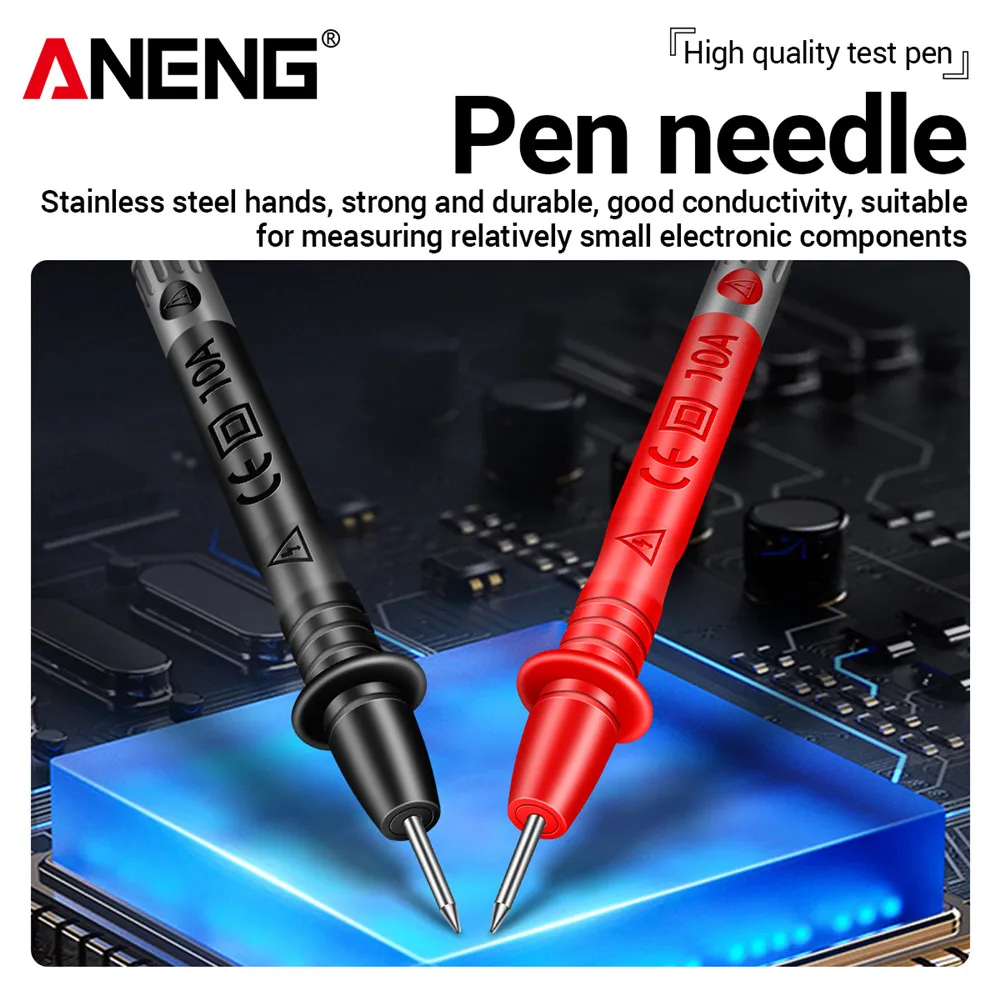 Multimeter Test Leads ANENG PT840 10A PVC Universal Multi-function