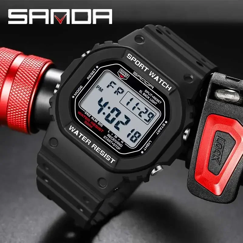 Military Digital Watch For Men Luxury Waterproof Sports Stopwatch Mens Wristwatches For G Shock Relojes Para Hombre_voghion.com