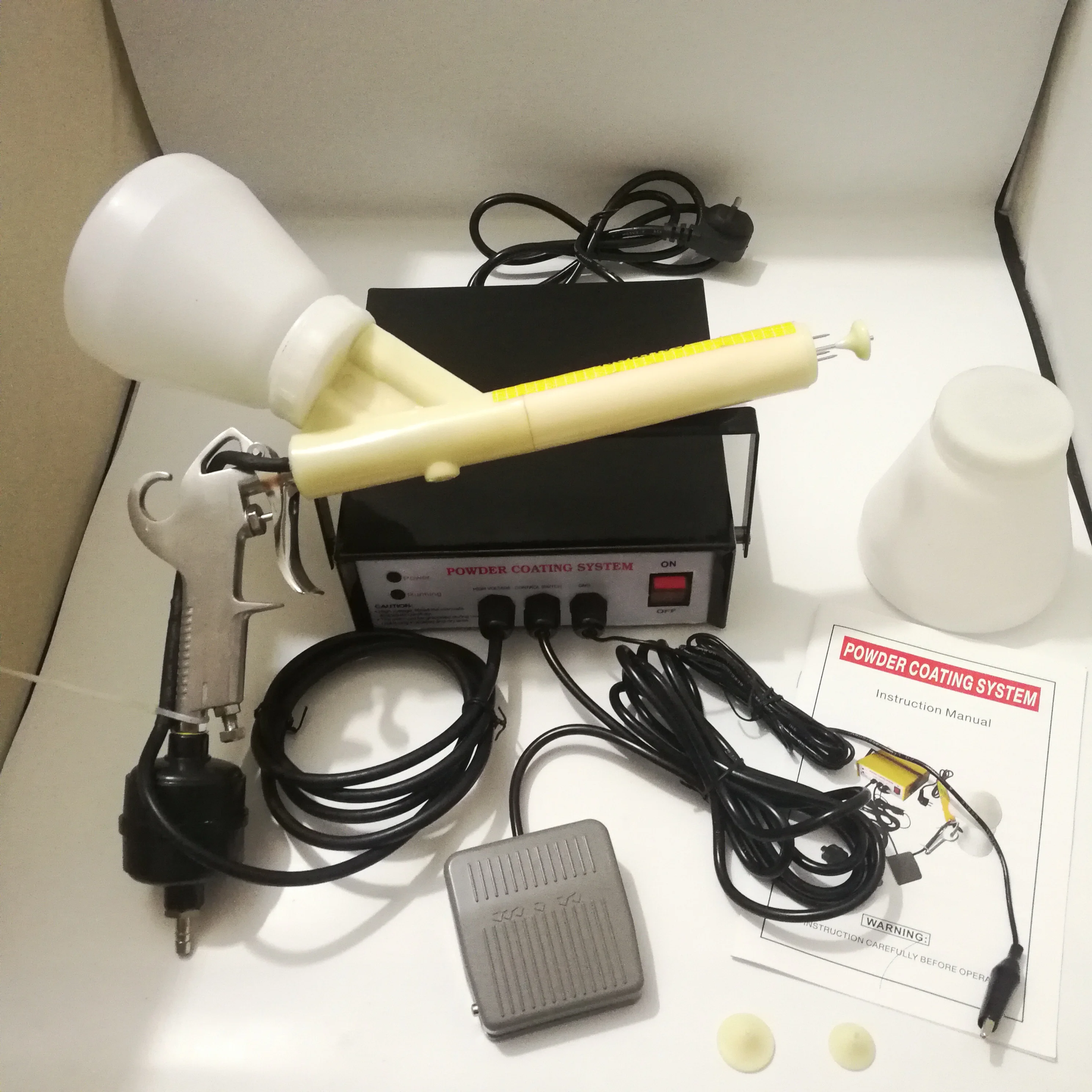 New version Portable Powder Coating system paint Gun PC03-5 110V/220V detail image 3