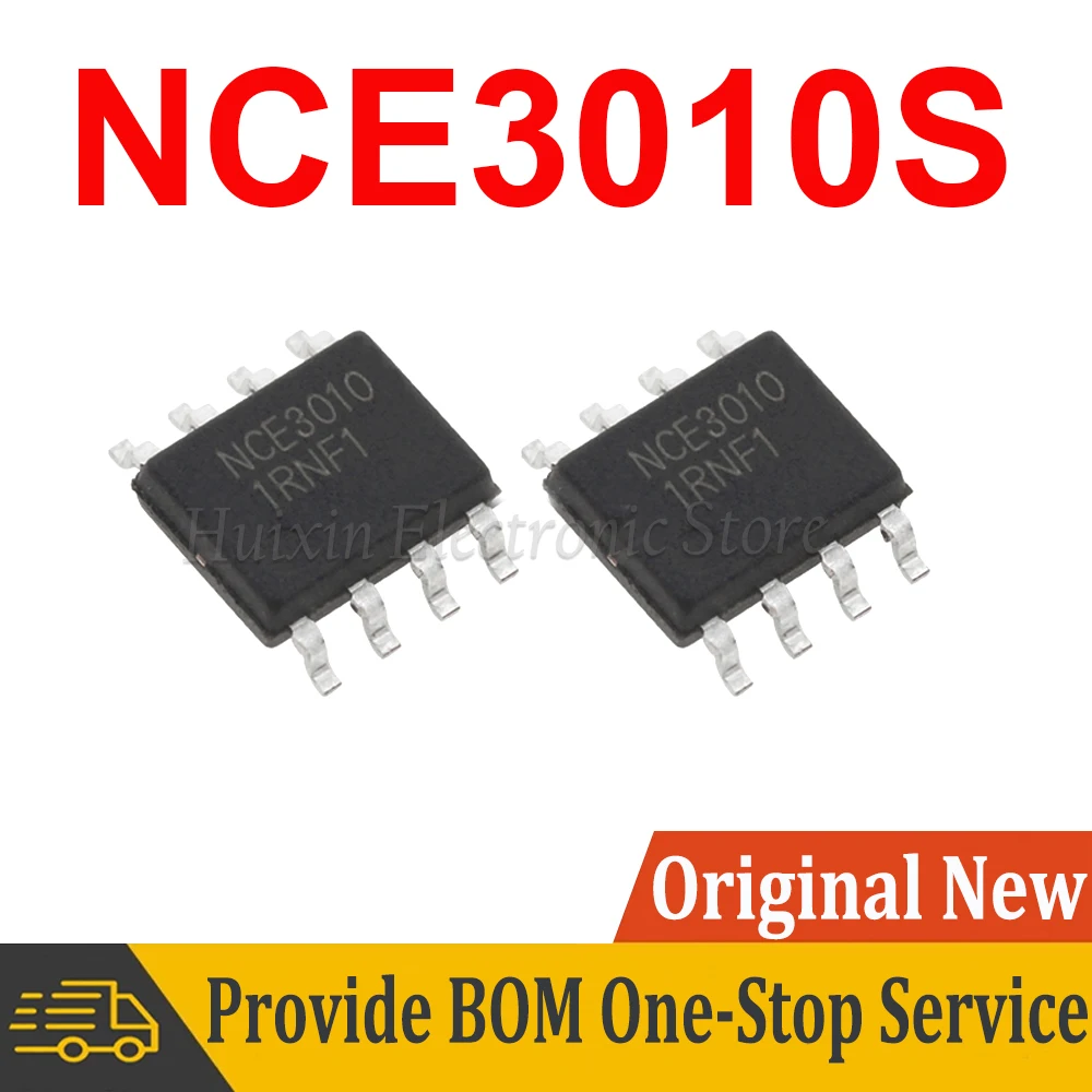 

5pcs NCE3010S NCE3010 30V 10A NMOS SOP-8 SMD In Stock NEW original IC