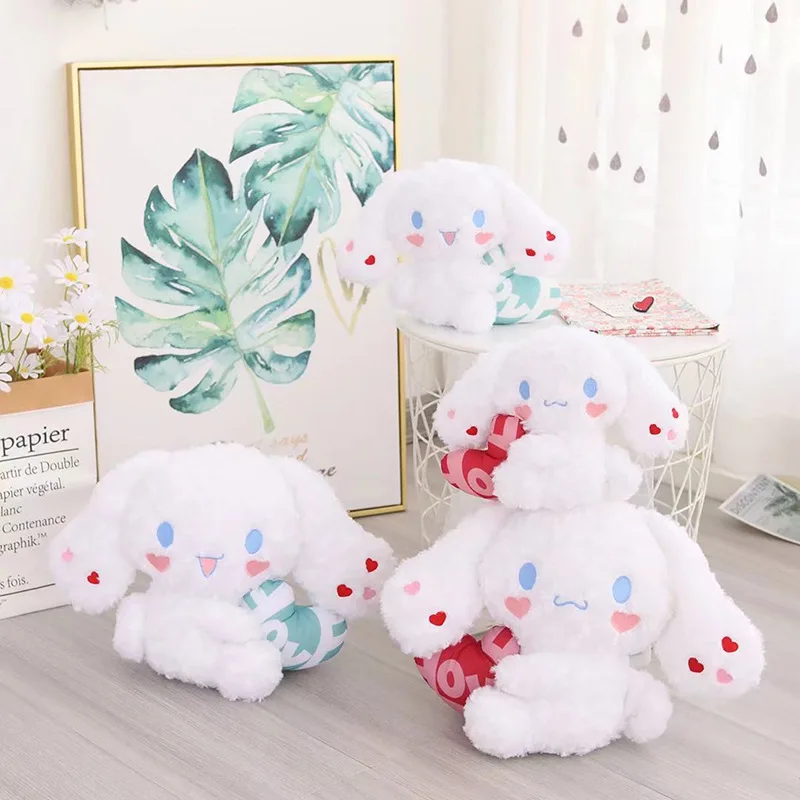 

Sanrio серия куклы Cinnamoroll Kawaii Плюшевые игрушки девочка Подушка Домашние украшения комната декоративные Детские Подарки Игрушка