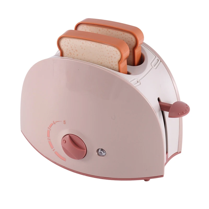 

YH129-5SE Household Simulation Electric Bread Machine Children's Small Home Appliances Kitchen Toys Set Kit For Boys And Girls