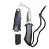420 Stainless Steel Scuba Diving Boating Low Volume Stainless Steel Blunt Tip BCD Knife BC Point Knife 4
