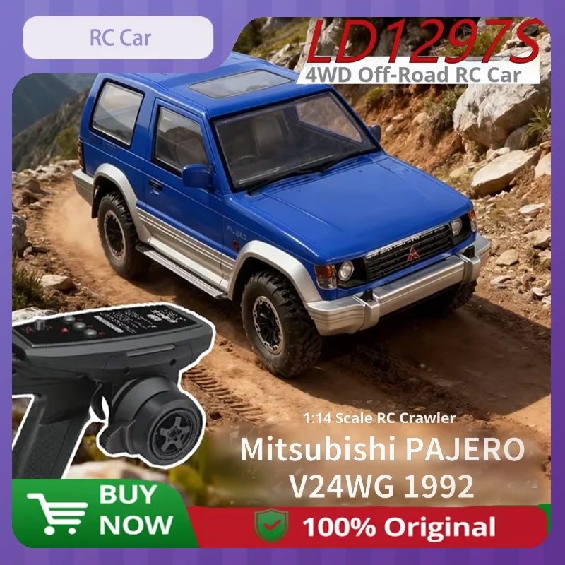 1:14 Landa LD1297S RC Cars Pajero 4WD Offroad Vehicle 2.4G 17G