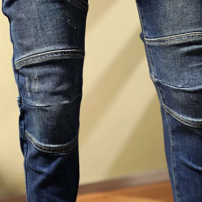 Рисунок 6 - Джинсы мужские в стиле ретро