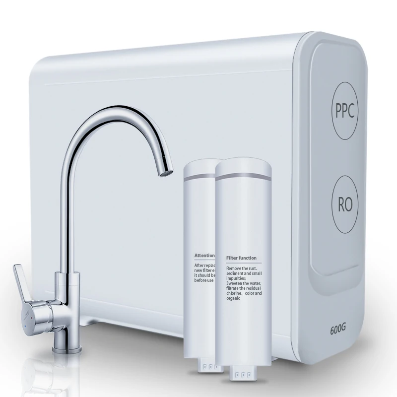 

Smart High Efficiency Filtration Easy Core Exchange RO Water Filter Purifier