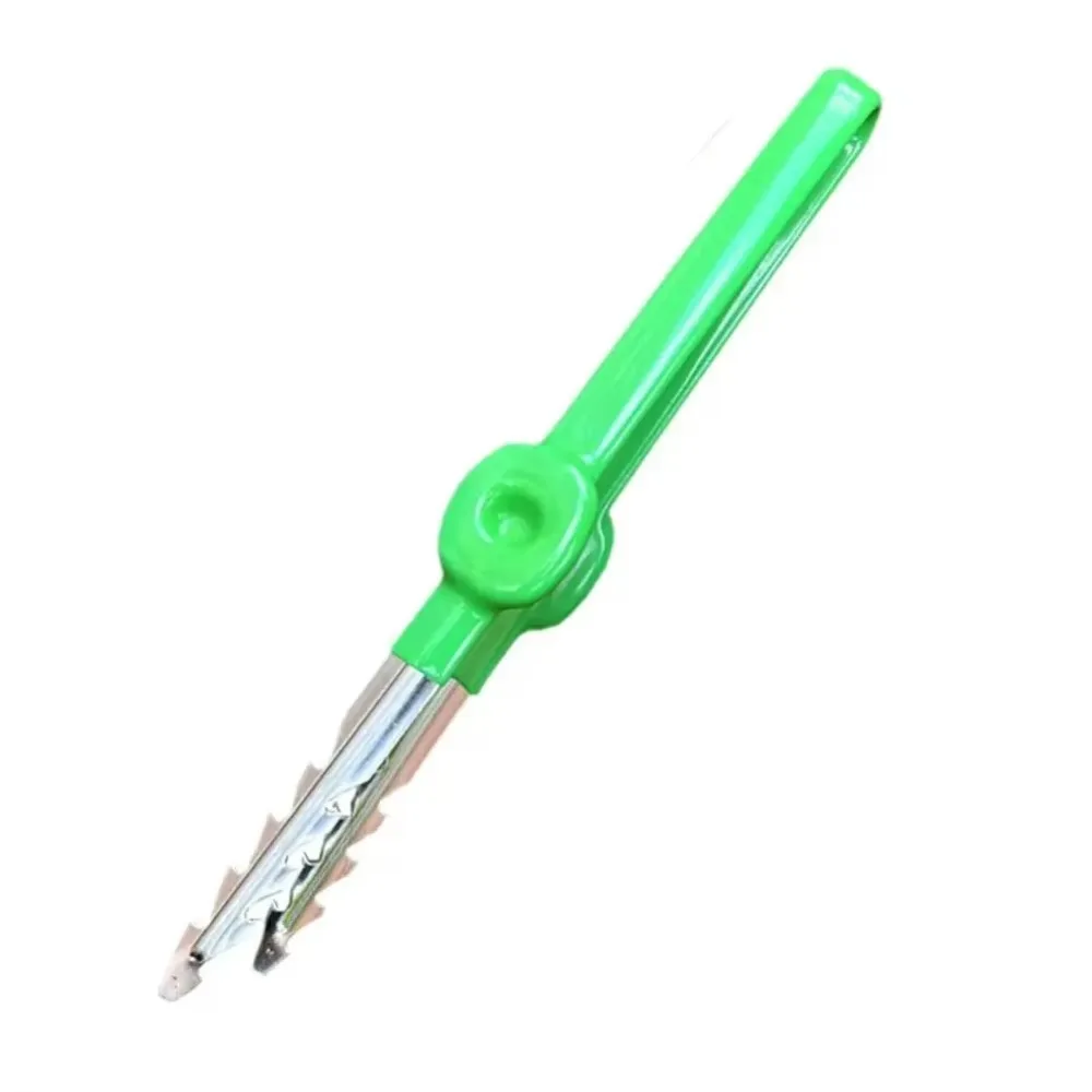 Outdoor Garden Weeding Clip Gardening Tweezers Succulent Plant Weeding Lightweight Potted Transplant Seedlings Tweezers 2