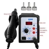 858D Hot Air Gun BGA Soldering Rework Station Blower Hair Dryer Hairdryer Soldering Heat Gun 220V 110V  SMD SMT Welding Repair 3