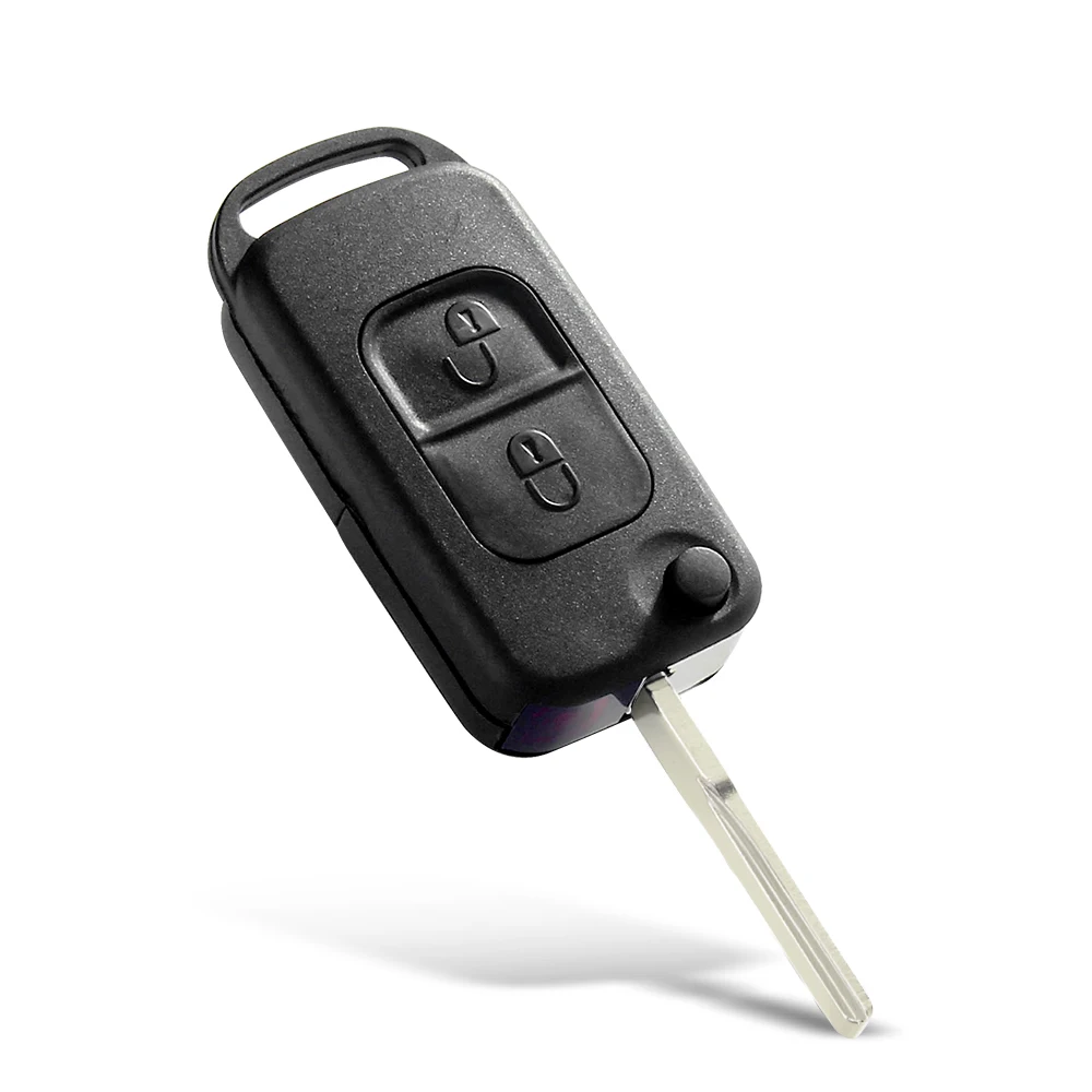 Pieghevole Chiave Ricambio Alloggio Per MERCEDES CLASSE S W140