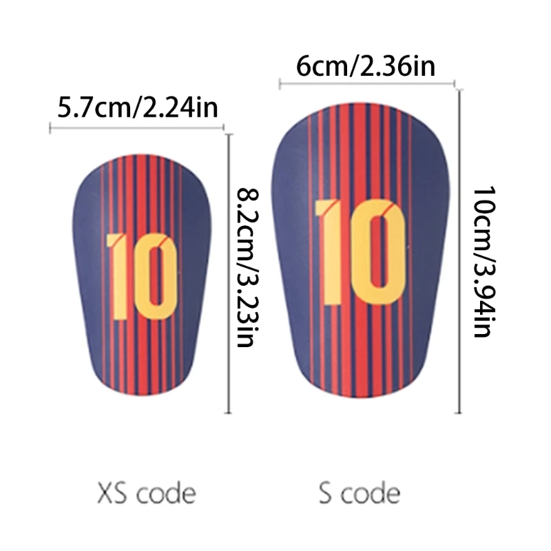 2Pcs Adjustable Soccer Leg Protective Guards Gear Football Sports Small Shin Pad