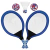 MultiFunctional Kids TennisRackets Set Children BadmintonRacket BeachSports Game Outdoor RacquetProps Toddler Shape Playing 5