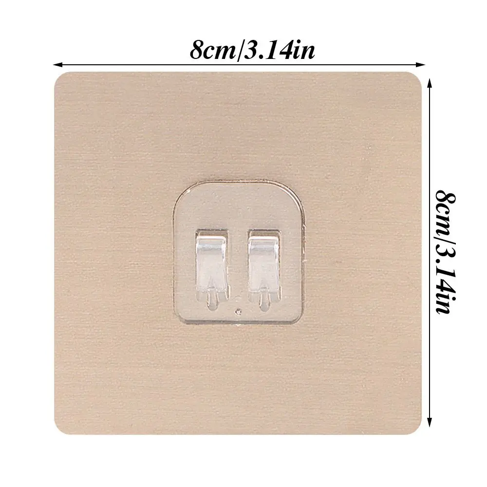 Shelf Holder Wall Strong Non-marking Glue Free Punch Magic Stickers Buckle Kichen Bathroom Home Supplies