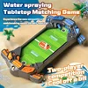 Mini Foosball Games with Interactive Water Sprinkler Design Tabletop Football Soccer Pinball for Indoor Game Room for Kids 1