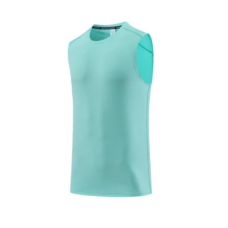 Marathon Athletics Fitness Training Top Men's Running Quick Drying Tank Top Gym Clothing Basketball Sports T-shirt Running Vest