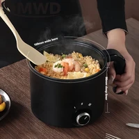 DMWD cuiseur à riz électrique simple Double couche 220V multi-cuiseur antiadhésif mécanique multicuiseur cuiseur à riz à la vapeur pour la maison ue royaume-uni 3