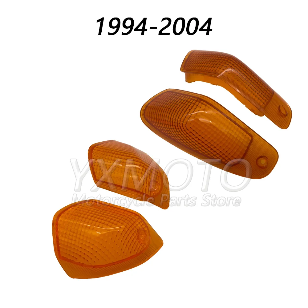 

Motorcycle Accessories Lamp Housing Light Cover Turn Signal Lampshade fit for Kawasaki ZZR400 ZZR600 1990-1992 1994-2004
