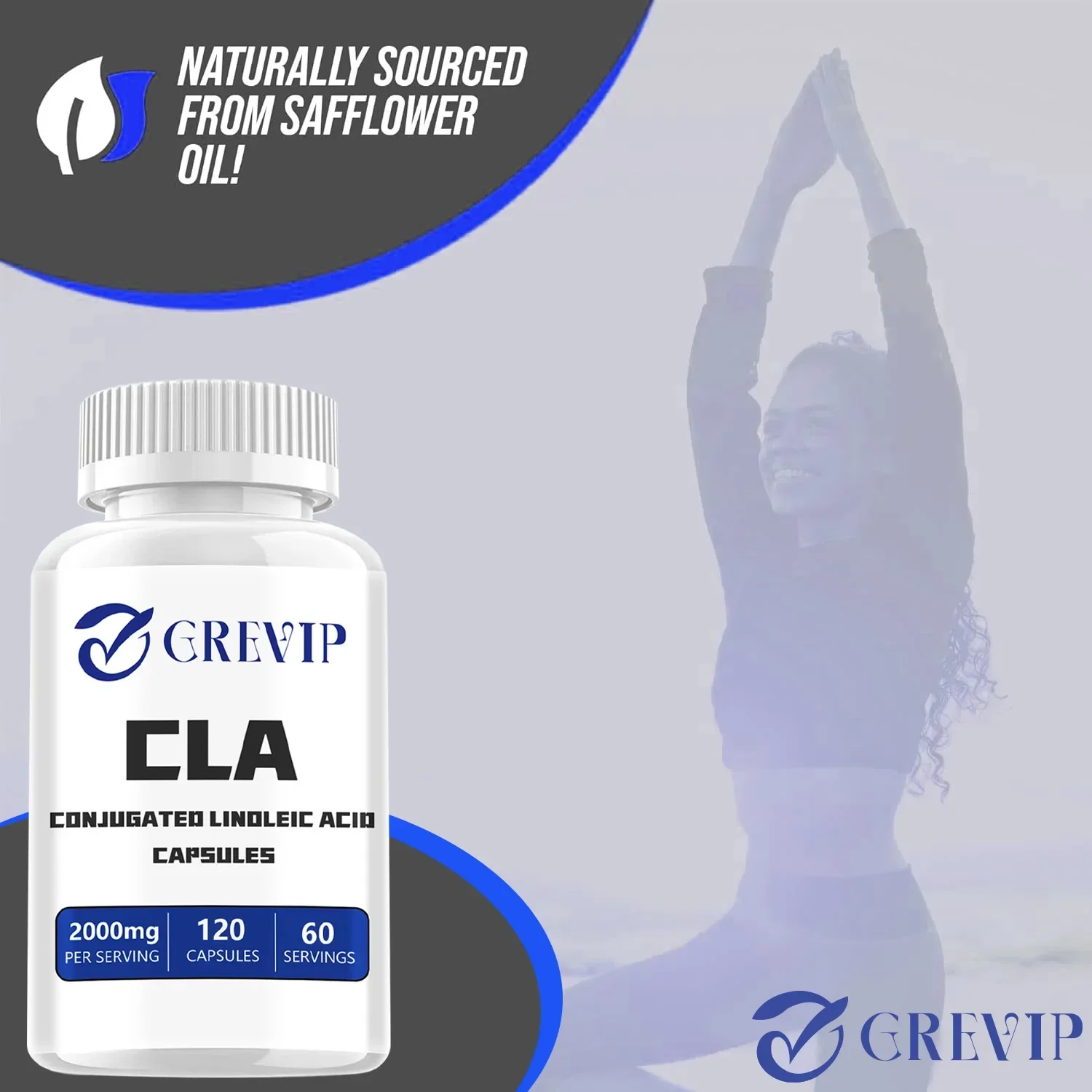 CLA-Fat Burner, Appetite Suppressant, Weight Management, Lean Muscle and Tone