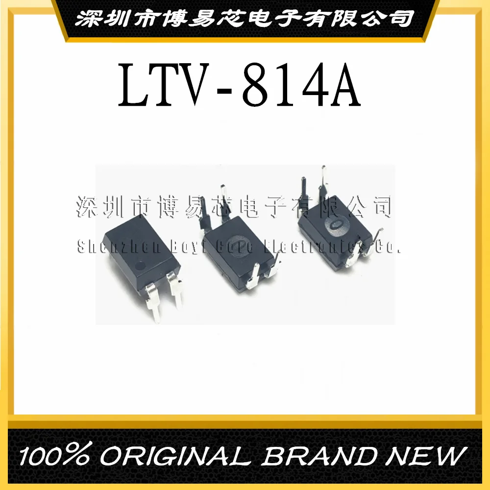 The new original LTV-814A LTV-814 in-line DIP4 can replace the PC814A EL814A Original Product.