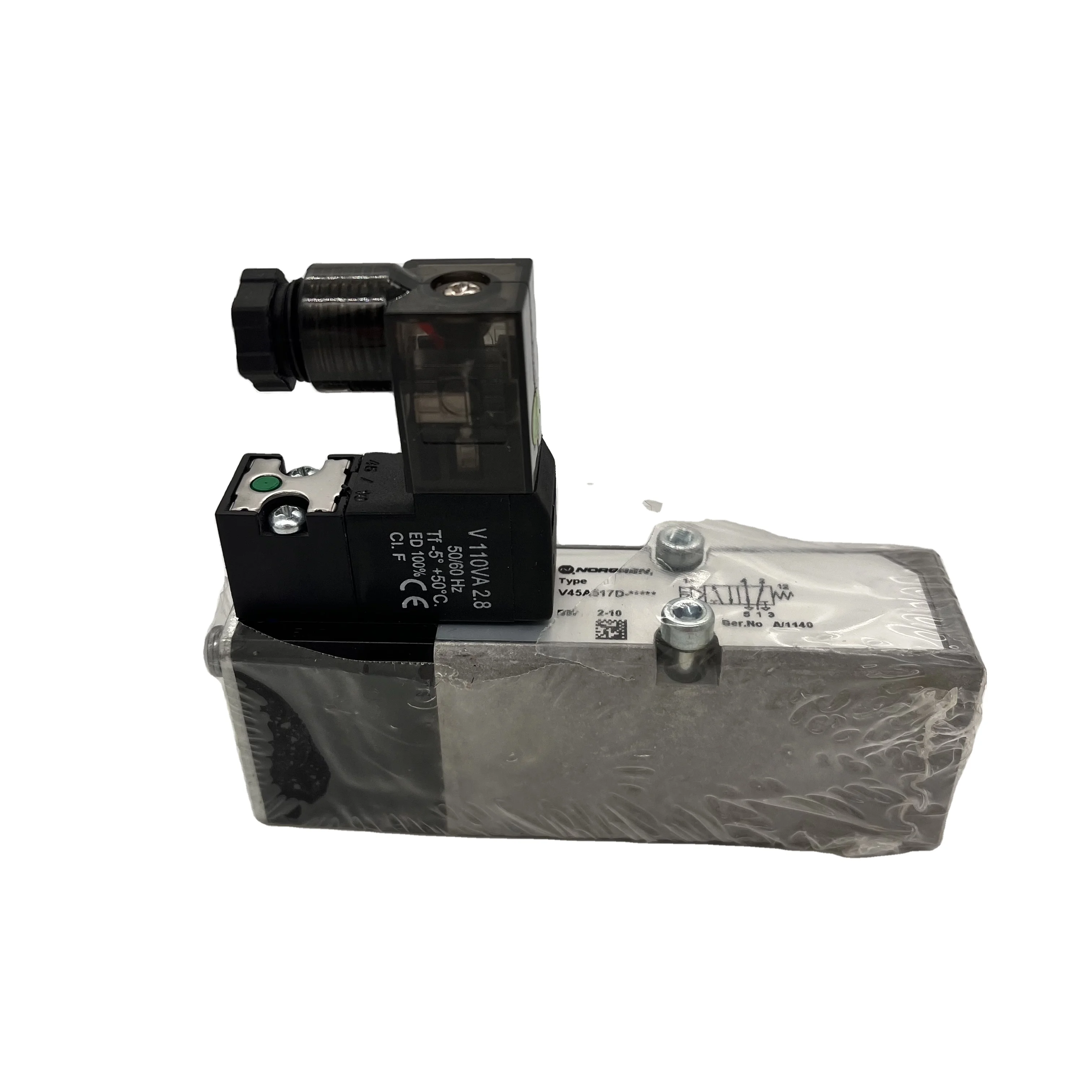 

CNC Original Plc Stainless Steel Solenoid valve V45A517D for Siemes
