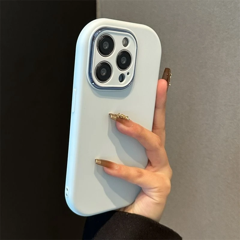 Premium Soft Silicone Candy Phone Case - Shockproof Bumper Back Cover
