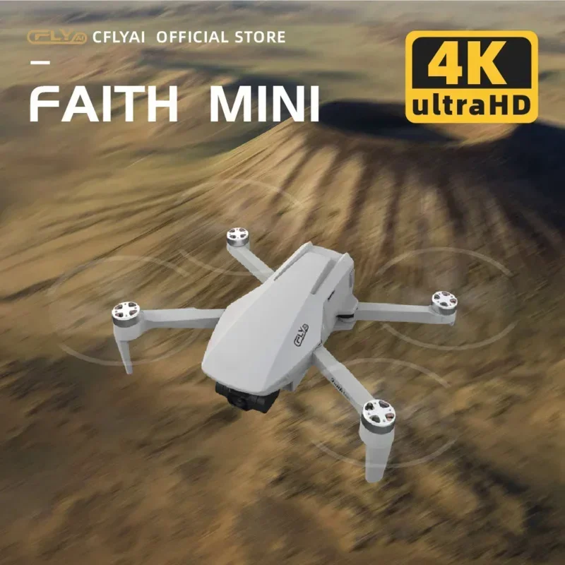 

Gimbal 5G WIFI GPS Foldable Drones 240G RC Quadcopter Faith Mini FPV 4K HD Camera Dron 3-Axis Rc Drone Professional