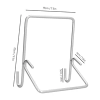 Barrel Support Honey Bucket Rack Honey Bucket Rack Stainless Steel Strong Carrying Capacity Rustproof Firm Bucket Holder Bracket 2