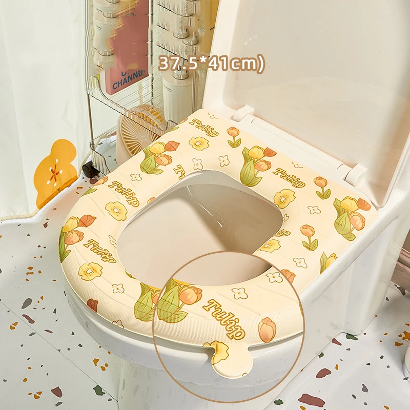 2019 Toilet Carpet Sets New Stripe Non Slip Bathroom Carpet Fashion Brand  Letter Print Toilet Seat Cover Seat Cushion From Joo…