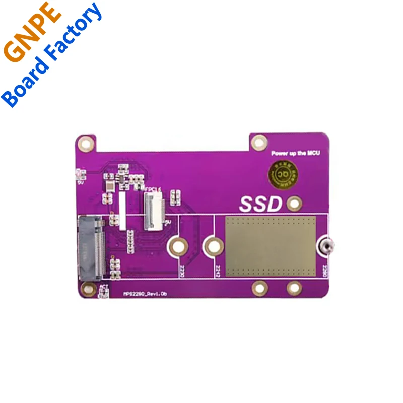Raspberry pi Solid-state Drive Suporta Gen3 Pcie para M.2 Nvme Ssd - Imagem 5