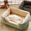 Bed For Cat Pet Products Cushions Kitten Good Comfortable Dog House Supplies Things Accessory Basket Warm House Beds For Winter 3