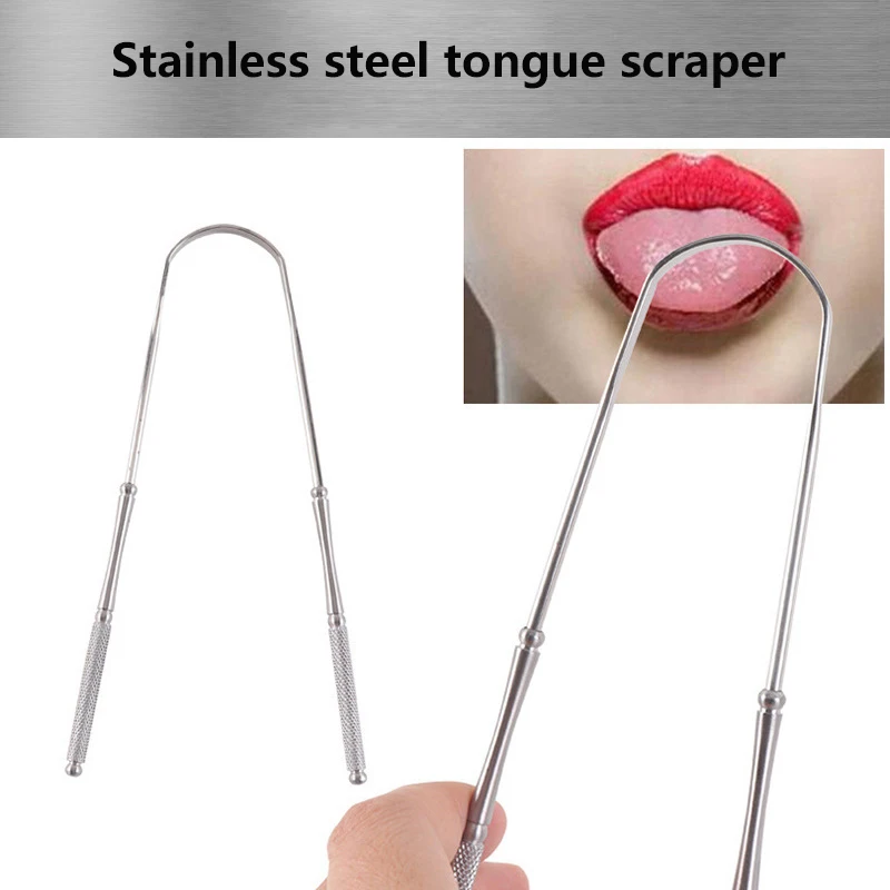 

1 шт. скребок для языка для уменьшения дыхания, скребок для языка из нержавеющей стали, металлические скребки для языка, скребок для свежести