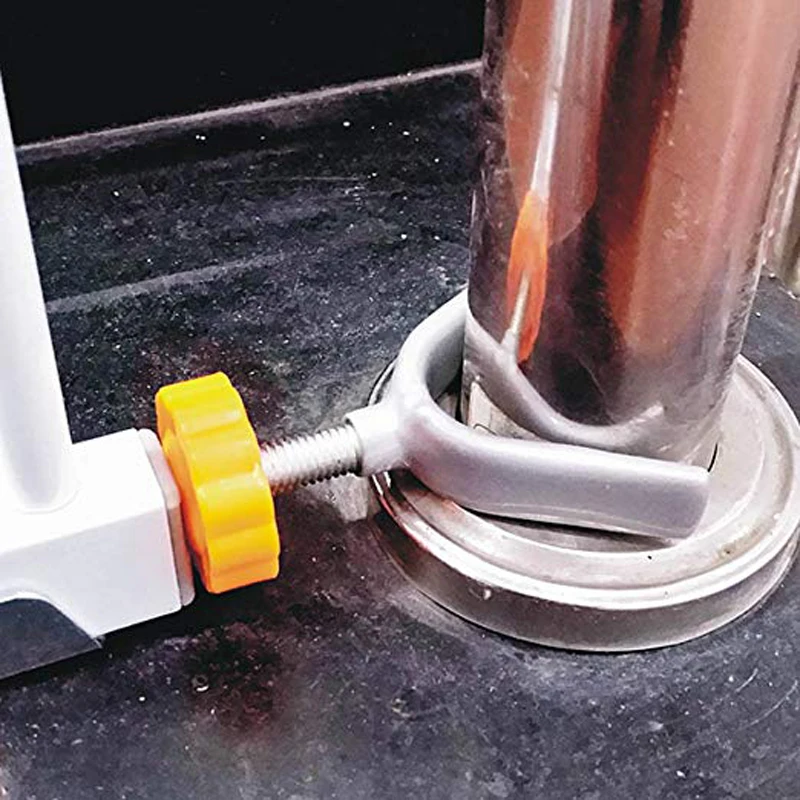 Baby safety steel core Y shaped screw bolt nut staircase fence fix new pets sturdy gate bar install household secure accessory baby safety gate